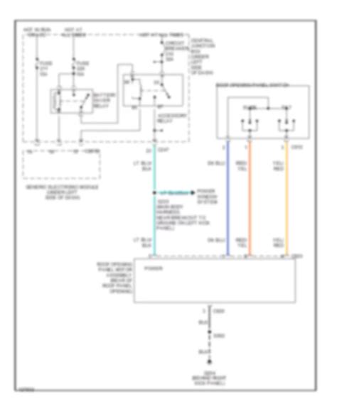 STARTING/CHARGING – Ford Taurus SES 2000 – SYSTEM 